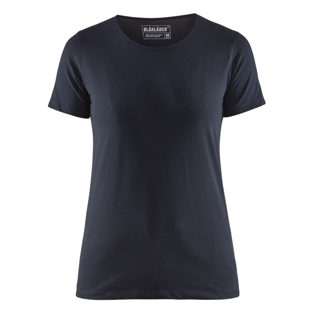 T-SHIRT 3304 1029 DAM MÖRK MARINBLÅ XXXL | Beijerbygg Byggmaterial