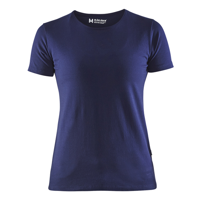 T-SHIRT 3304 1029 DAM MARINBLÅ XXXL | Beijerbygg Byggmaterial