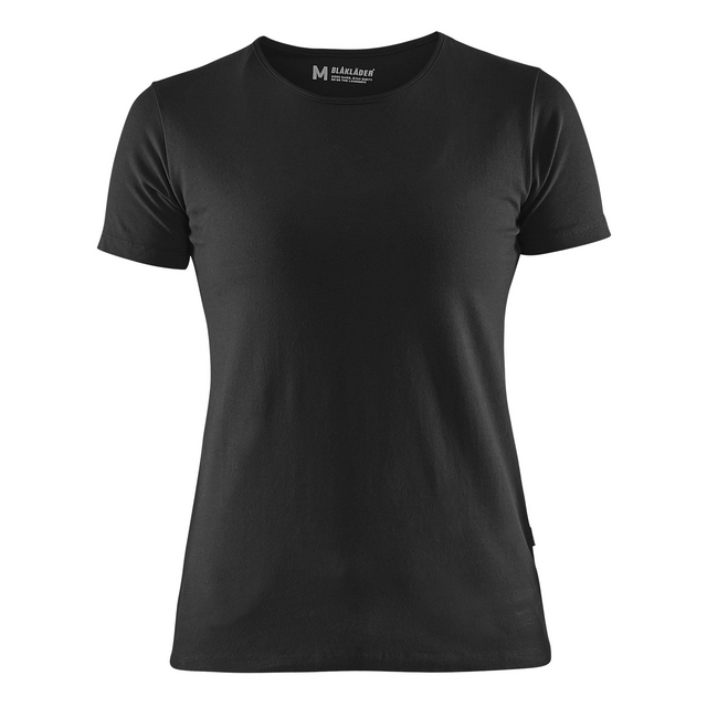T-SHIRT 3304 1029 DAM SVART M | Beijerbygg Byggmaterial