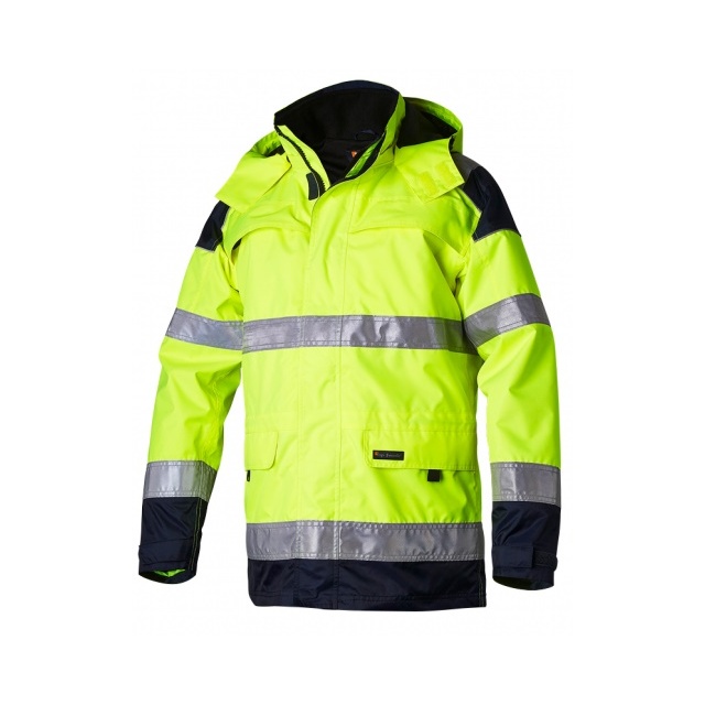 PARKAS VARSEL 3 I 1 GUL/MARIN XXXL | Beijerbygg Byggmaterial