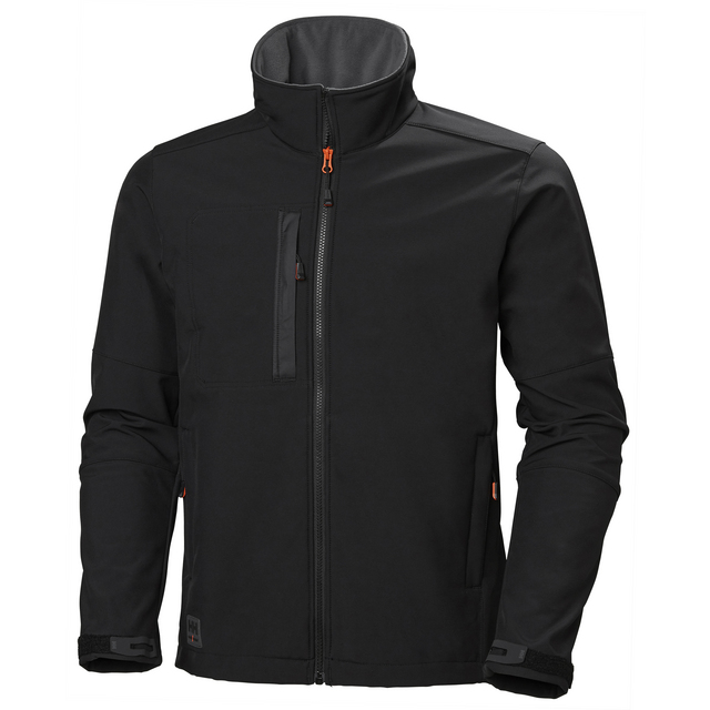 JACKA KENSTINGTON SOFTSHELL SVART 2XL | Beijerbygg Byggmaterial