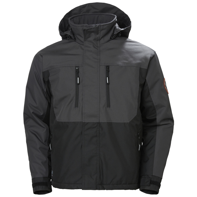 VINTERJACKA 76201 HERITAGE MÖRKGRÅ M | Beijerbygg Byggmaterial