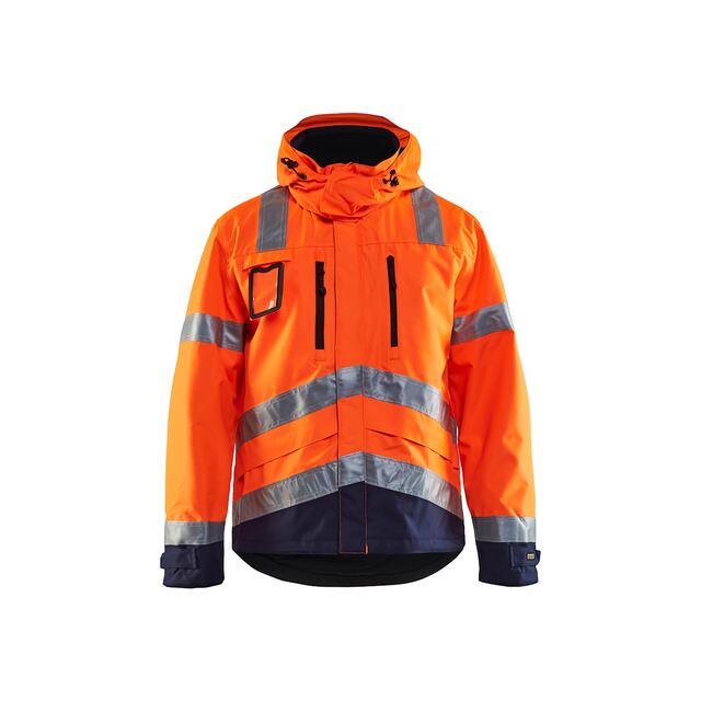 SKALJACKA 4837 1977 VARSEL VARSELORANGE/MARINBLÅ XXL | Beijerbygg Byggmaterial