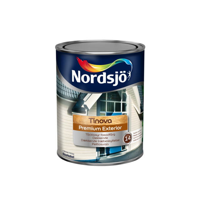TÄCKLASYR PREMIUM EXT+ BW 1L NORDSJÖ TINOVA | Beijerbygg Byggmaterial