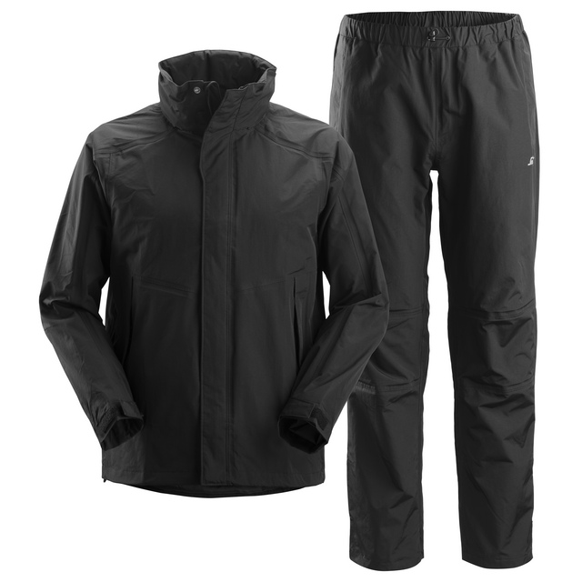 REGNSTÄLL BYXA+JACKA SVART XS | Beijerbygg Byggmaterial