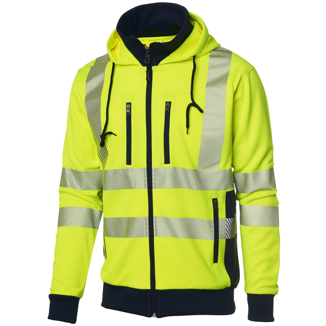 HOODTRÖJA VARSEL GUL XXL | Beijerbygg Byggmaterial