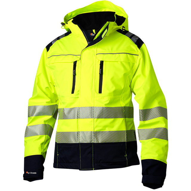 SKALJACKA VARSEL GUL/MARIN XXXL | Beijerbygg Byggmaterial
