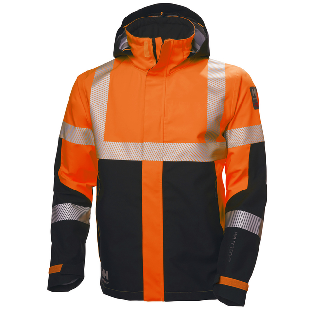 SKALJACKA ICU VARSEL ORANGE/GRANITGRÅ M | Beijerbygg Byggmaterial