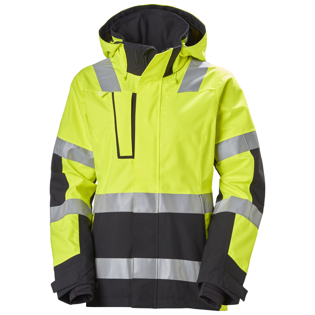 VINTERJACKA LUNA HI VIS GUL/EBONY VARSEL L | Beijerbygg Byggmaterial