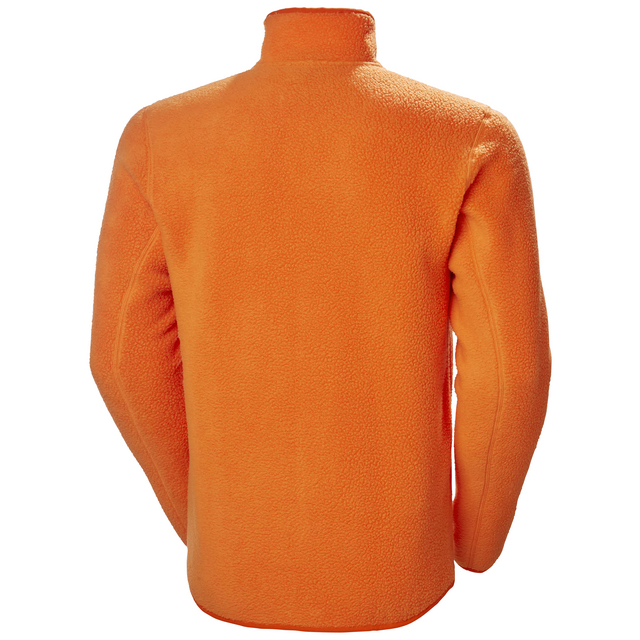 FIBERPÄLSJACKA HERITAGE ORANGE M