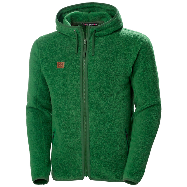 FIBERPÄLSHOODIE HERITAGE GRÖN L | Beijerbygg Byggmaterial