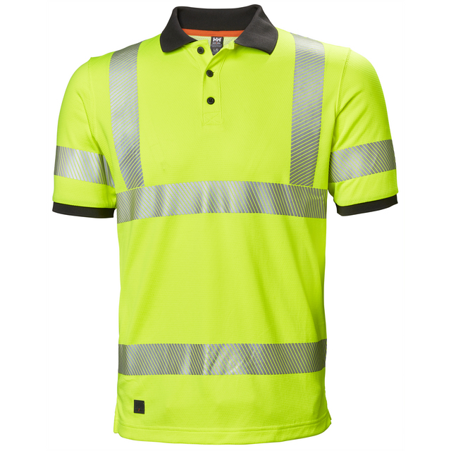 UNDERSTÄLL TRÖJA LIFA ACTIVE ISO 20471 KL 2 POLO GUL 3XL | Beijerbygg Byggmaterial