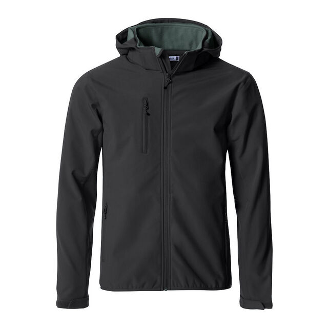 BASIC HOODY SOFTSHELL JKT SVAR T XL | Beijerbygg Byggmaterial