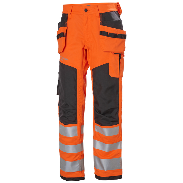 HANTVERKSBYXA ALNA 2.0 HIVIS KL2 ORANGE/EBONY C48 | Beijerbygg Byggmaterial
