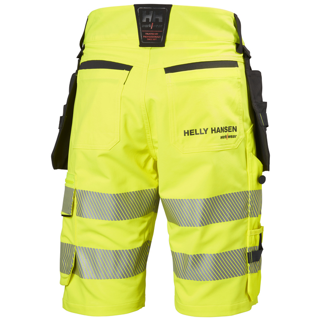 Produktbild föreställande artikeln SHORTS HANTVERK ICU BRZ KL1 VARSEL GUL C56 från kategorin Byxor