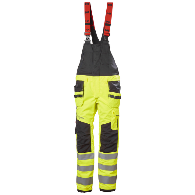 HÄNGSELBYXA ALNA 2.0 HIVIS GUL C64 | Beijerbygg Byggmaterial