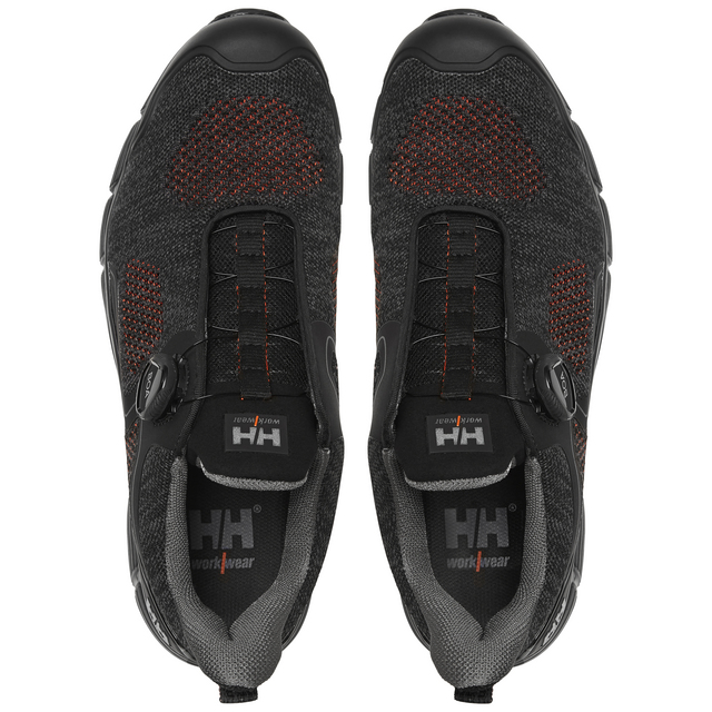 SKYDDSSKO KENSINGTON BOA S1P SVART 46