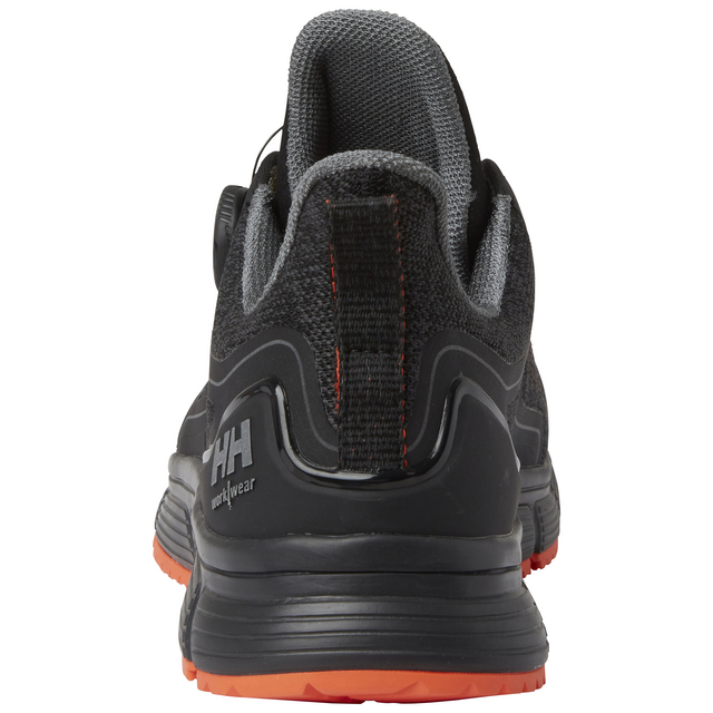 YRKESSKO KENSINGTON BOA O1 EN ISO 20347 O1 SVART/ORA 35