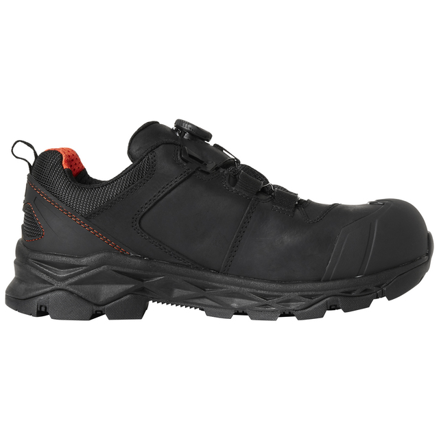 Produktbild föreställande artikeln SKYDDSSKO OXFORD BOA S3 SVART 48 från kategorin Skyddsskor