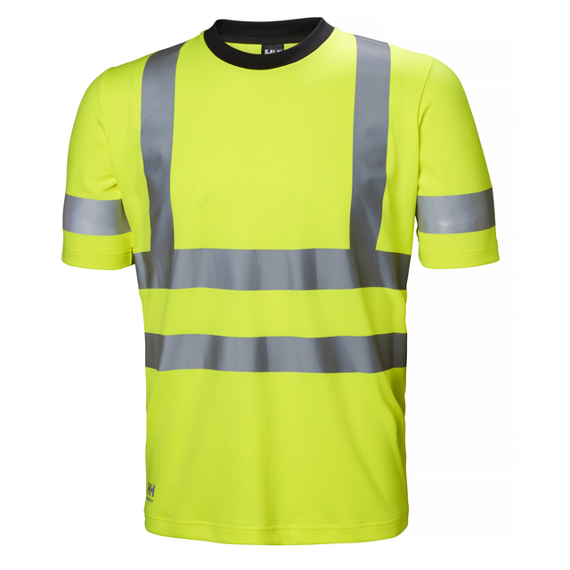 T-SHIRT ADDVIS GUL XL KLASS 2 4-VÄGS STRETCH | Beijerbygg Byggmaterial