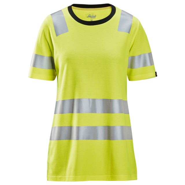 T-SHIRT KL 2 DAM VARSELGUL STL L | Beijerbygg Byggmaterial