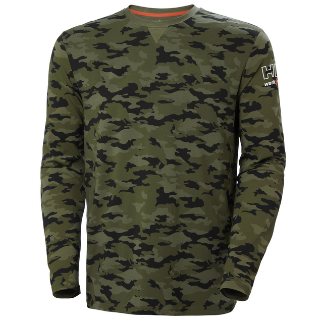 T-SHIRT LÅNGÄRM KENSINGTON CAMO XS | Beijerbygg Byggmaterial