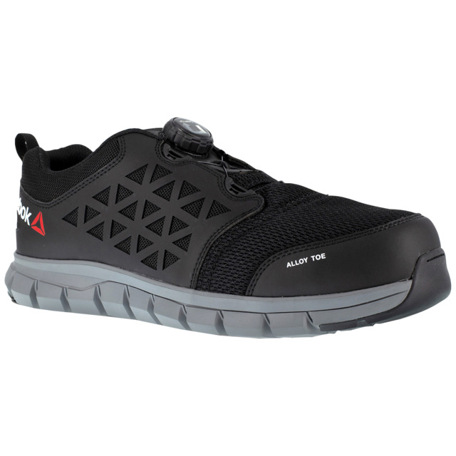 SKYDDSSKO IB1032S1P REEBOK SVART 47 | Beijerbygg Byggmaterial