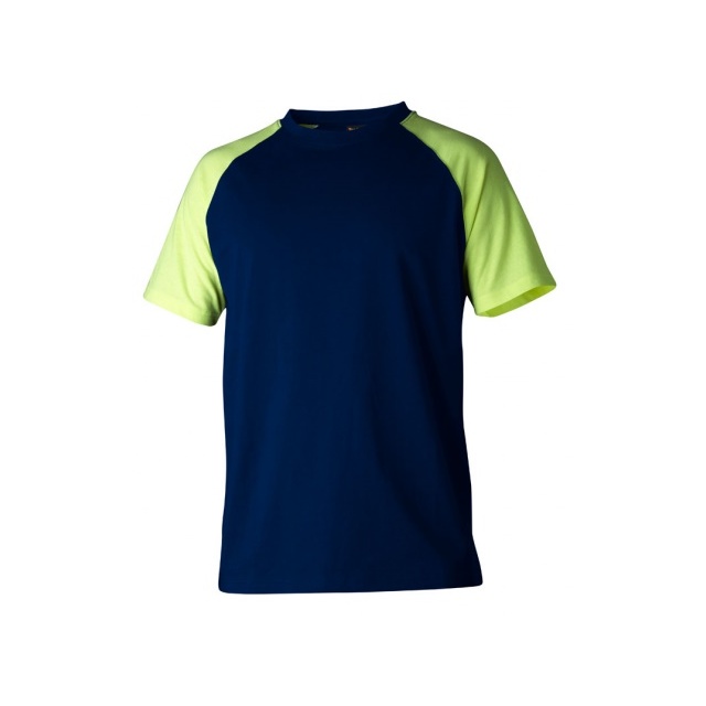 T-SHIRT 225 MARIN/GUL S | Beijerbygg Byggmaterial