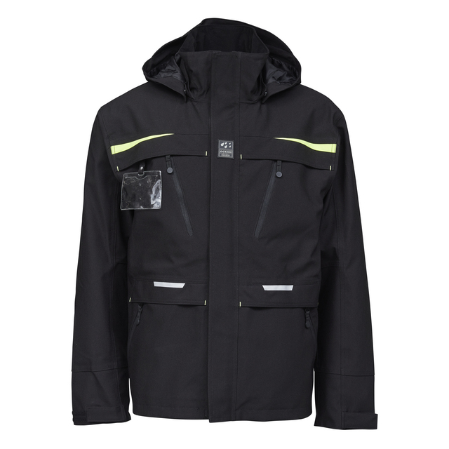 SKALJACKA ABEKO ROCKY STRETCH SVART STL S | Beijerbygg Byggmaterial