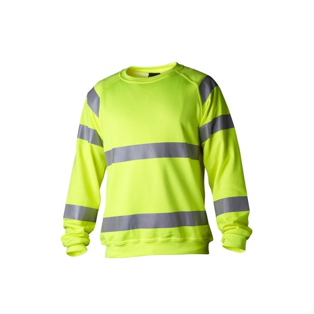 SWEATSHIRT 169 VARSEL GUL XXXL | Beijerbygg Byggmaterial