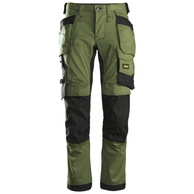 STRETCHBYXA HF KHAKIGRÖN/SVART 208 | Beijerbygg Byggmaterial