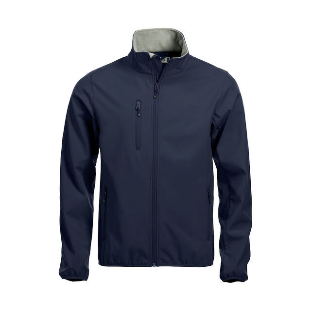SOFTSHELL JACKA MÖRKMARIN S BASIC HERR | Beijerbygg Byggmaterial