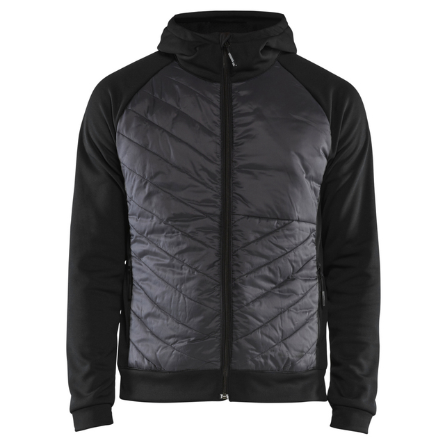 HYBRIDTRÖJA 3463 2526 SVART/MÖRKGRÅ L | Beijerbygg Byggmaterial