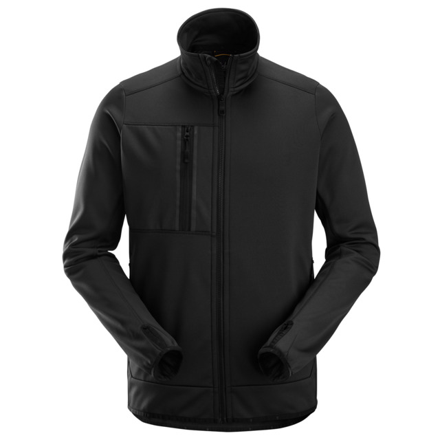 FLEECEJACKA SVART XL | Beijerbygg Byggmaterial