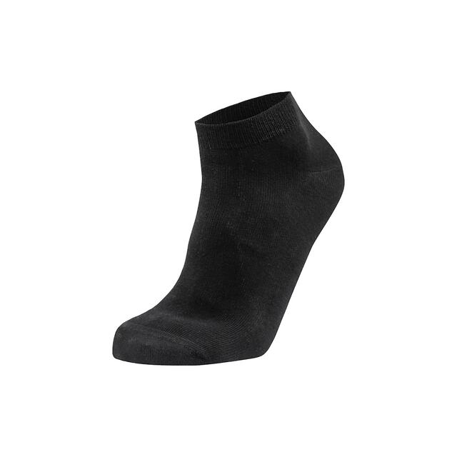 ANKELSOCKA 2195 1098 I BOMULL SVART 36-39 5PAR | Beijerbygg Byggmaterial