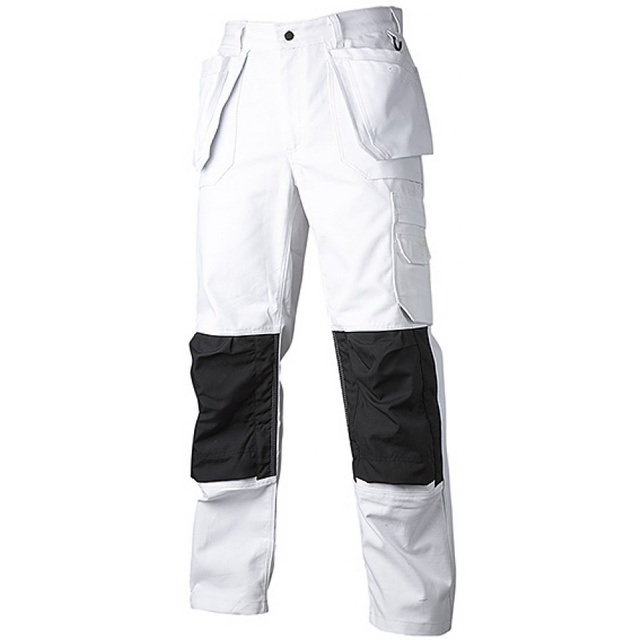 MÅLARBYXA, HÄNGFICKOR VIT, C56 2515-0105 TOP SWEDE | Beijerbygg Byggmaterial