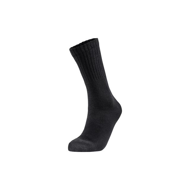 BOMULLSSTRUMPA 2194 1099 SVART 45-48 5PAR | Beijerbygg Byggmaterial