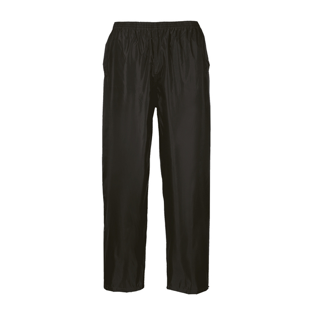 REGNBYXA SVART M 100% POLYESTER | Beijerbygg Byggmaterial