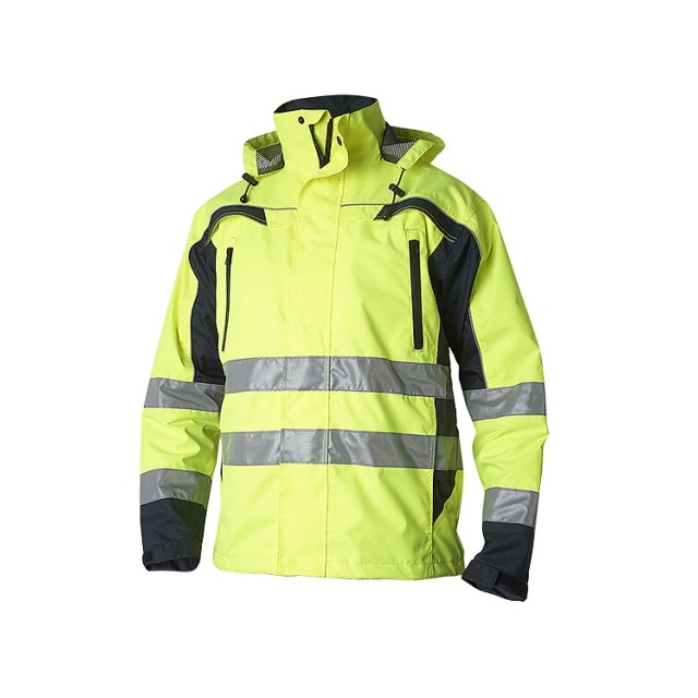 SKALJACKA VARSEL GUL M 5217-12-05 TOP SWEDE | Beijerbygg Byggmaterial