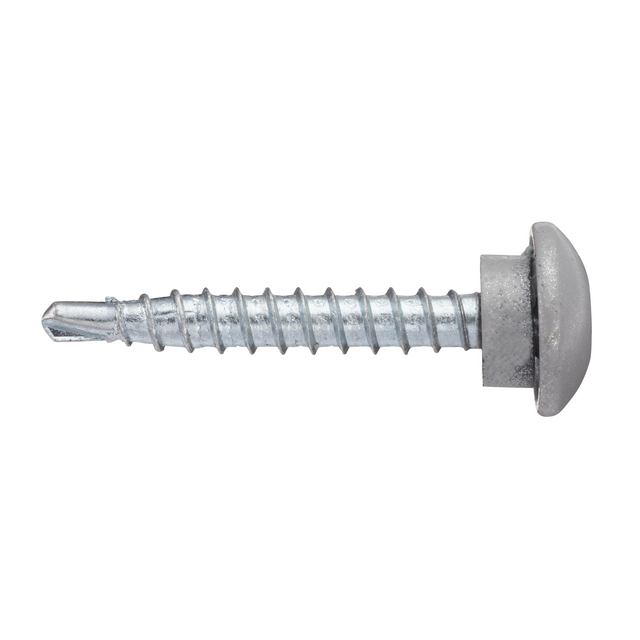 FASADSKRUV TRÄ UTV SILVER 4,8X35 100ST | Beijerbygg Byggmaterial
