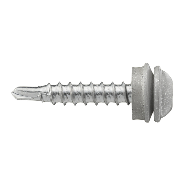 VINDSKIVESKRUV STÅL UTV SILVER 4,2X25MM 200ST | Beijerbygg Byggmaterial