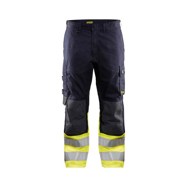 BYXA 1488 1512 MULTINORM INHERENT MBLÅ/VGUL C152 | Beijerbygg Byggmaterial