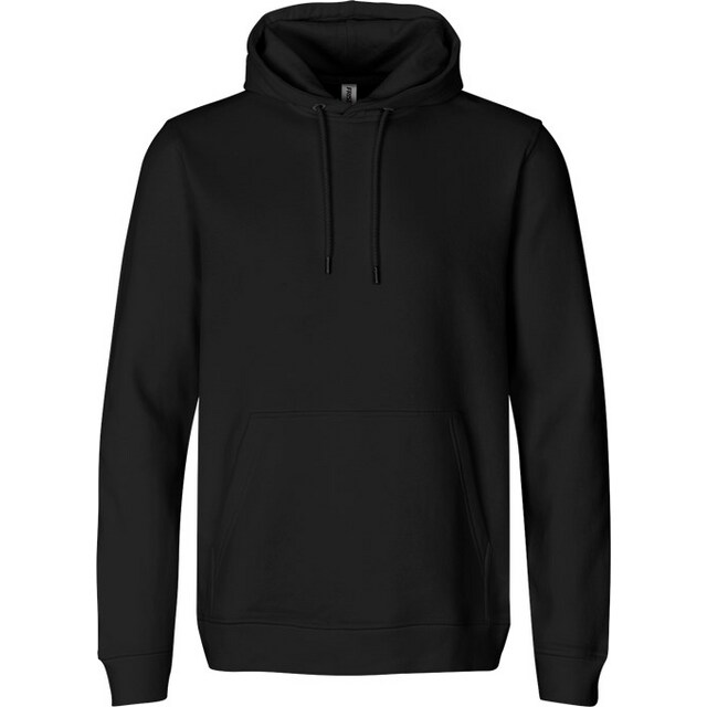 SWEATSHIRT 7736 MED HUVA SWB SVART 2XL | Beijerbygg Byggmaterial