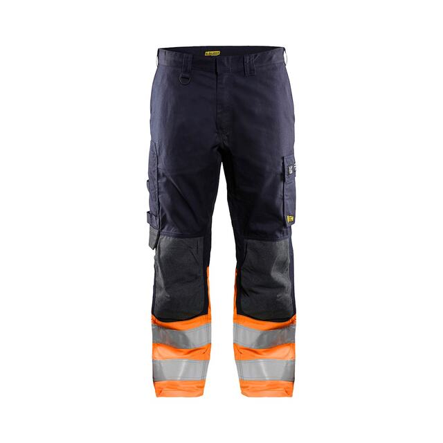 BYXA 1488 1513 MULTINORM INHER MARINBLÅ/VARSELORANGE C60 | Beijerbygg Byggmaterial