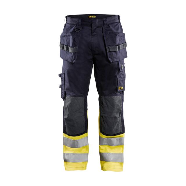 BYXA 1489 1512 MULTINORM INHERENT MBLÅ/VGUL C46 | Beijerbygg Byggmaterial