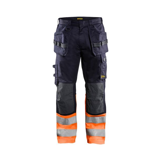 BYXA 1489 1513 MULTINORM INHER MARINBLÅ/VARSELORANGE D100 | Beijerbygg Byggmaterial
