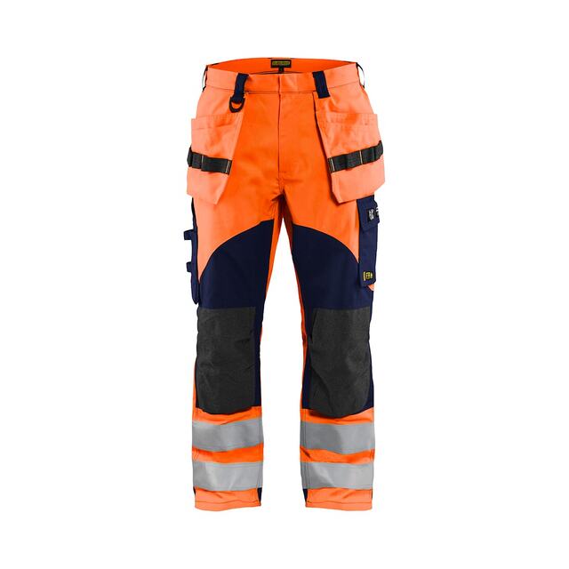 BYXA 1589 1513 MULTINORM INHER VARSELORANGE/MARINBLÅ C60 | Beijerbygg Byggmaterial