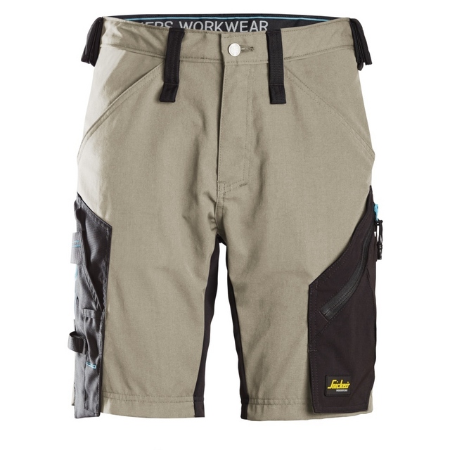 SHORTS LW 37.5 KHAKI/SVART STL 46 | Beijerbygg Byggmaterial