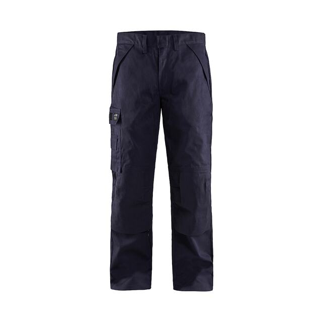 BYXA 1724 1516 FLAMSKYDDAD MARINBLÅ C152