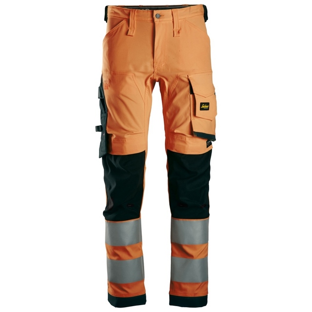ARBETSBYXA STRCH KL 2 ORANGE/SVART STL062 | Beijerbygg Byggmaterial